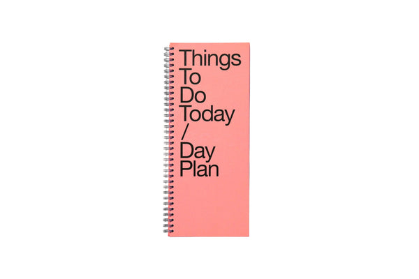 Things To Do Today planner No. 3572.