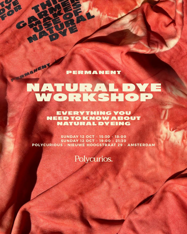 Sunday 12 oct - Natural Dye Workshop