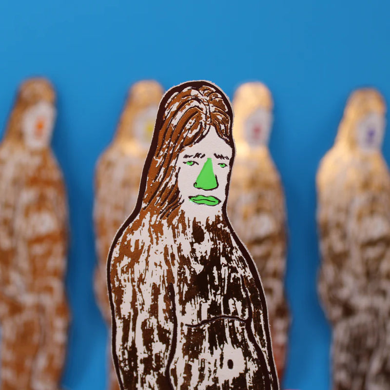 "I Believe in You" Yeti - Bookmark