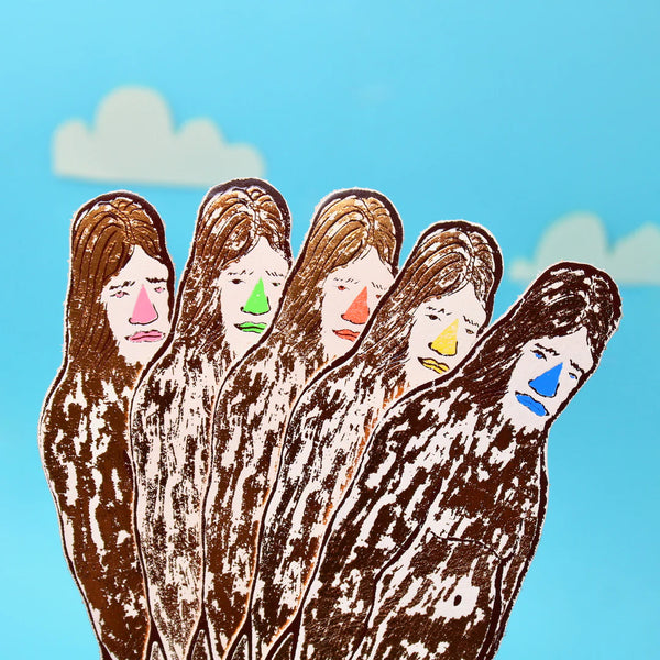 "I Believe in You" Yeti - Bookmark