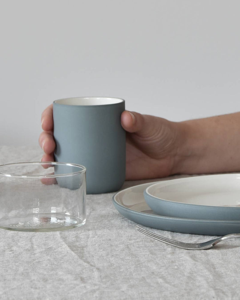 Coffee mug 150 ml | teal | handmade