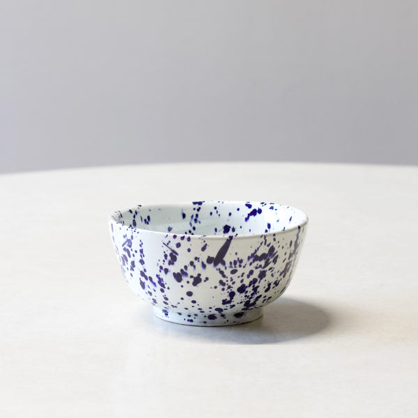 Bowl | Blue spots