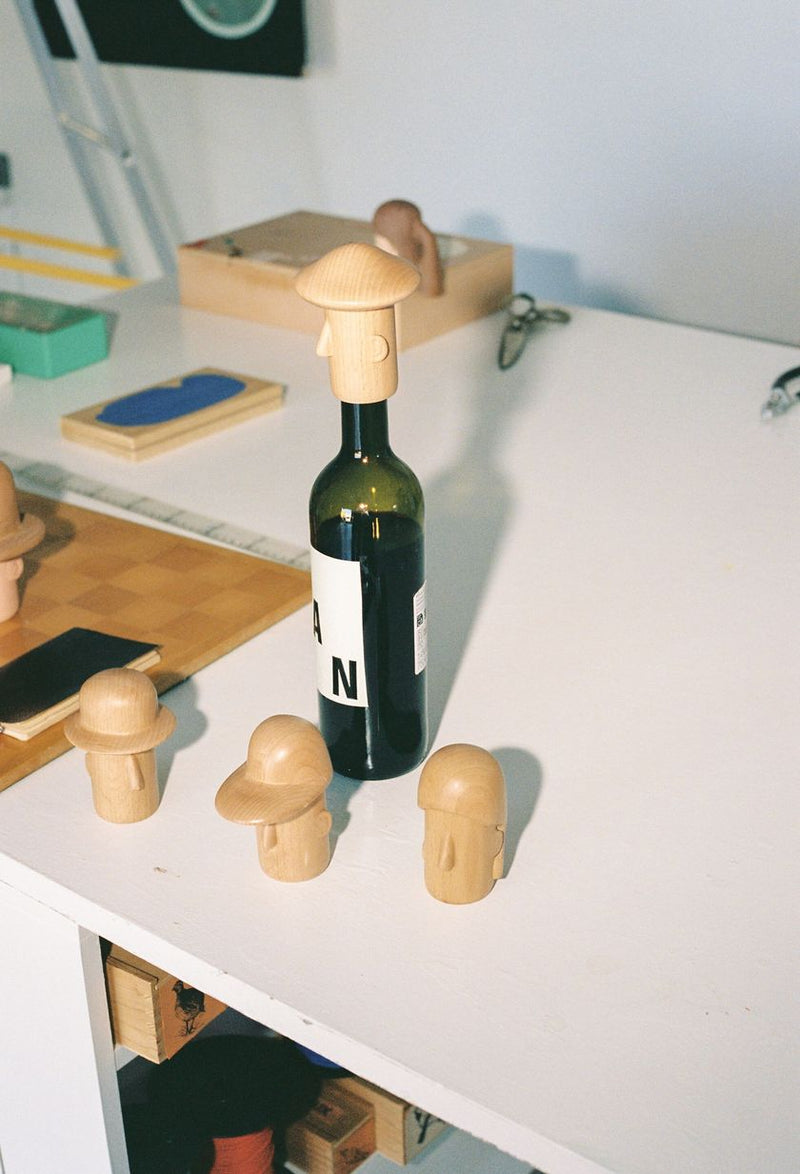 Klas Ernflo's Wine Stopper 'Buddy' – Polycurios.