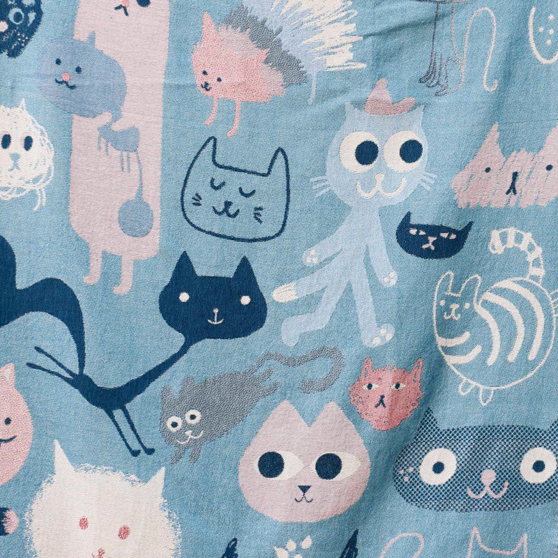 Cat - Throw Blanket