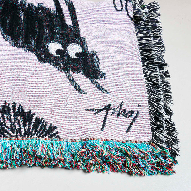 Dog Throw Blanket