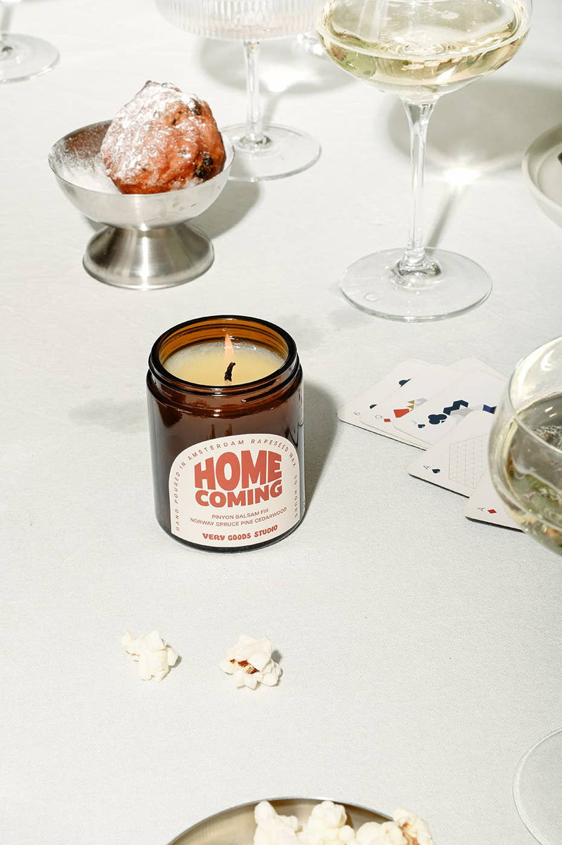 HOME COMING - Rapeseed Candle Mid Size 170ml 45-50 Hours