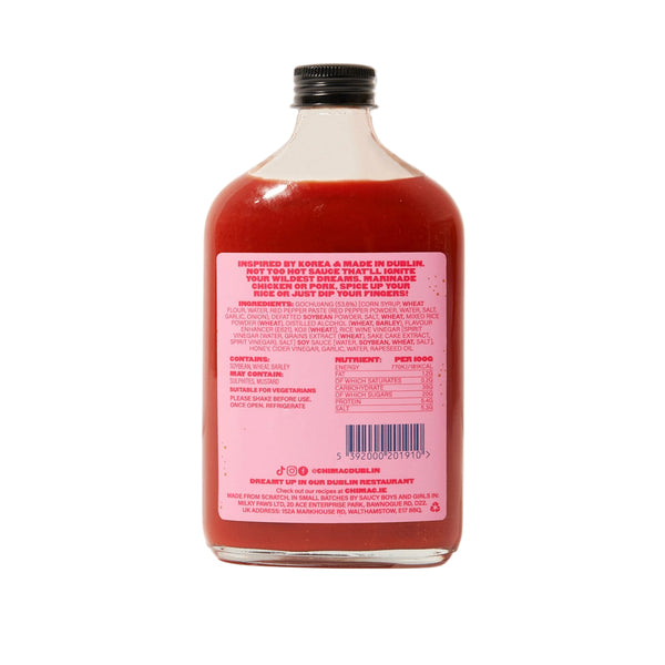 Korean Hot Sauce