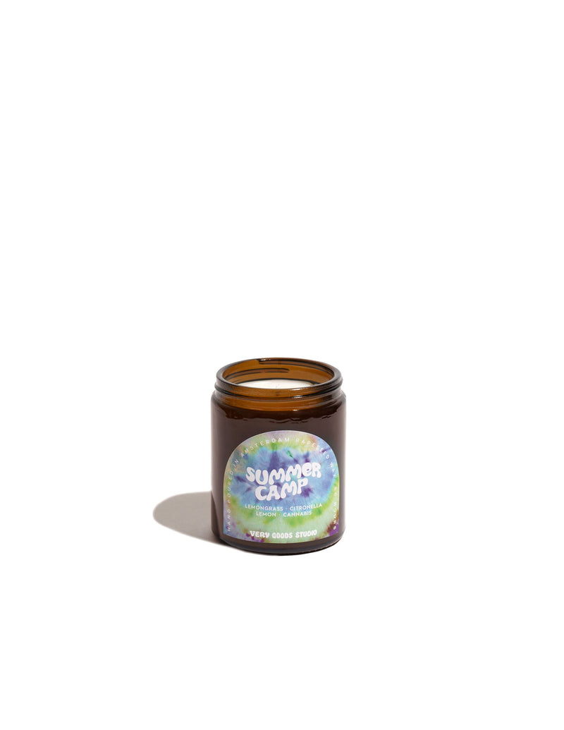 Summer Camp - Limited Edition Rapeseed Candle Mid Size 170ml 45-50 Hours