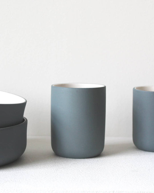 Coffee mug 150 ml | teal | handmade
