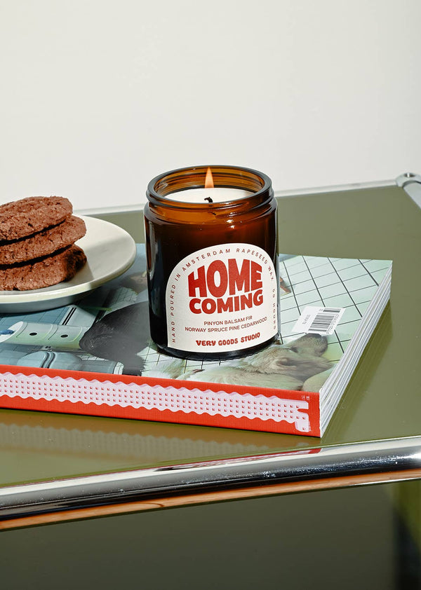 HOME COMING - Rapeseed Candle Mid Size 170ml 45-50 Hours