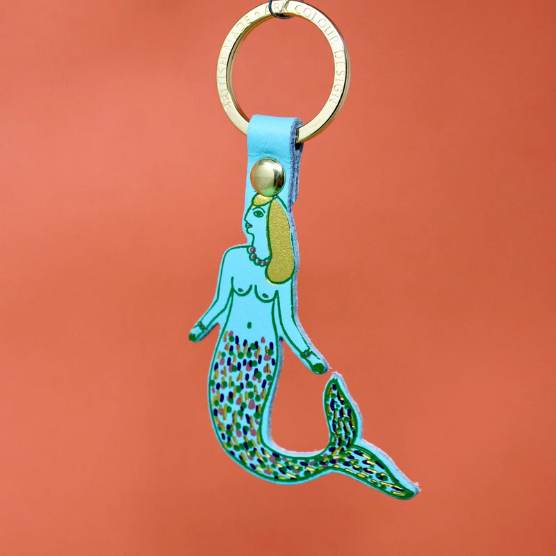 Mermaid key fob