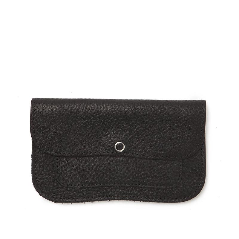 Cat chase wallet medium, black