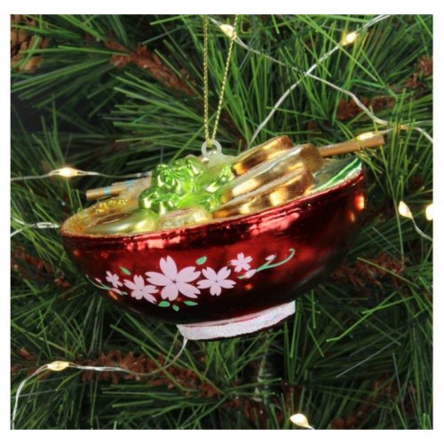 Bowl of noodles Ornament