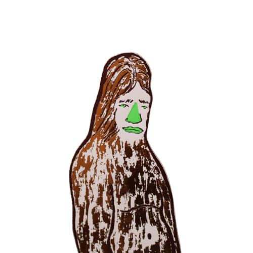 "I Believe in You" Yeti Bookmark