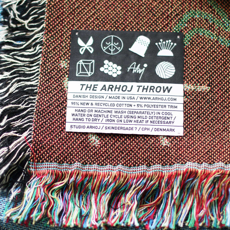 Cat - Throw Blanket