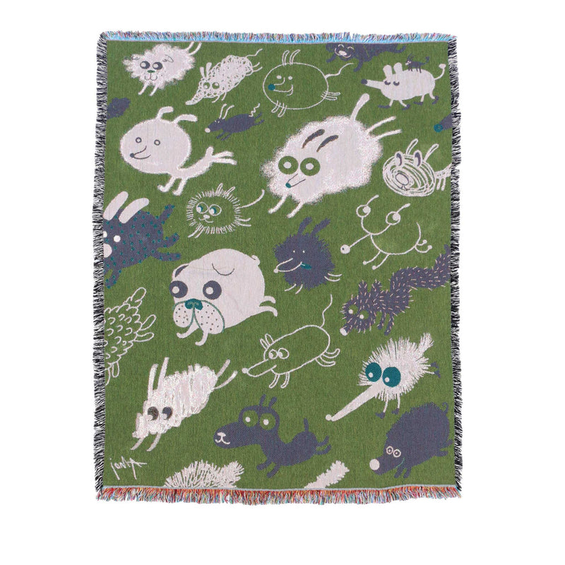 Dog Throw Blanket