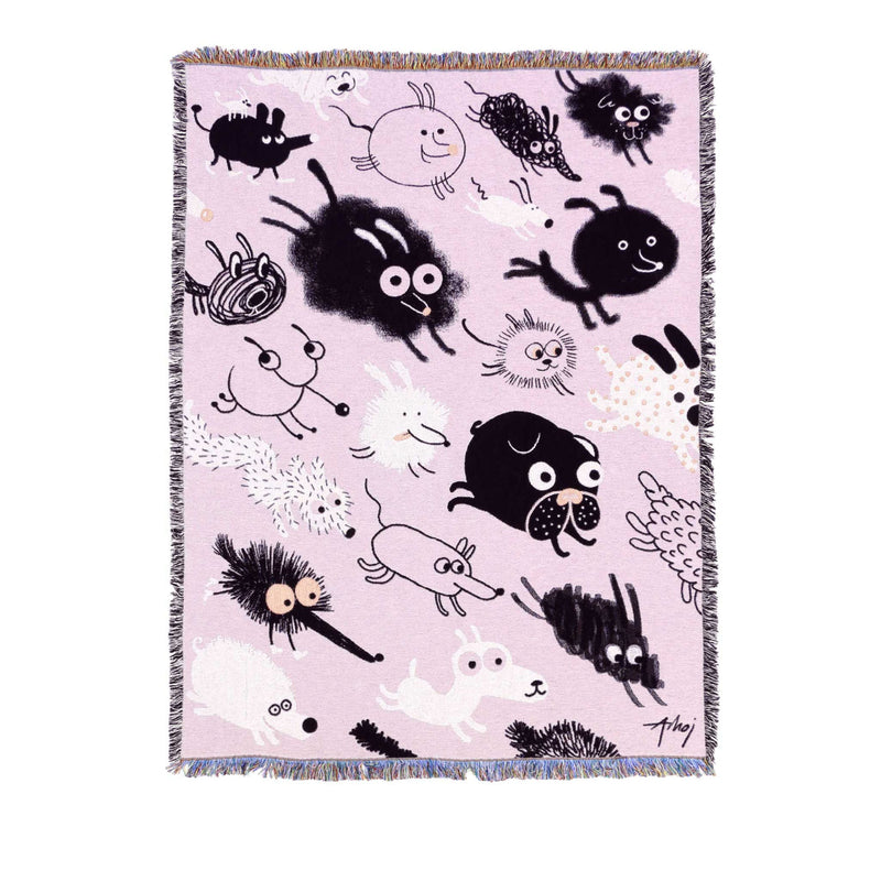 Dog Throw Blanket