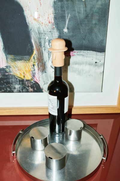 Klas Ernflo's Wine Stopper 'Buddy' – Polycurios.