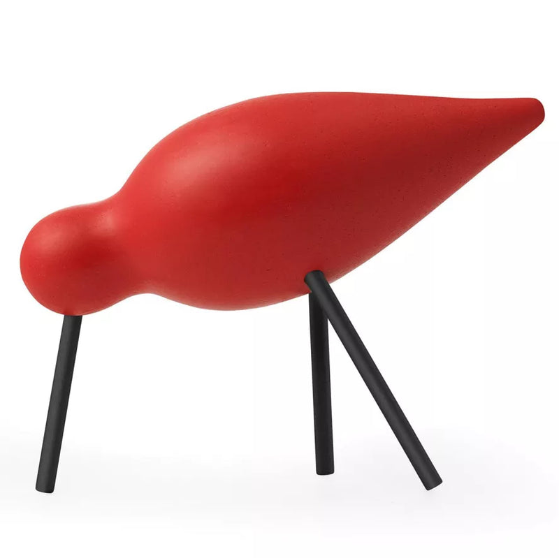 Shorebird, red | Medium