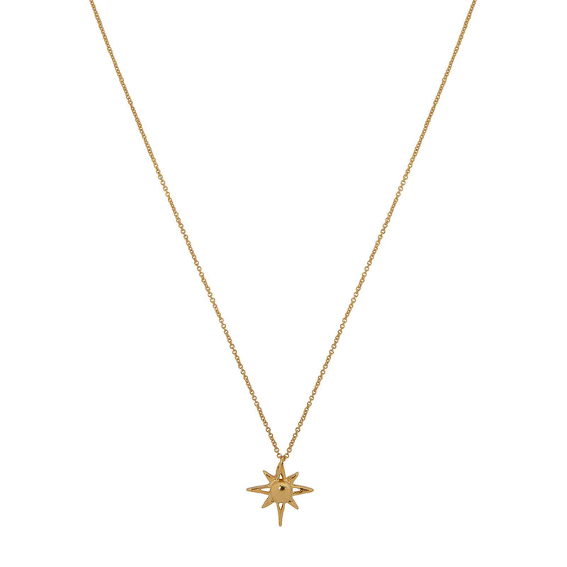 The Brightest star | Gold vermeil necklace