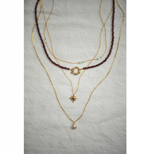 The Brightest star | Gold vermeil necklace
