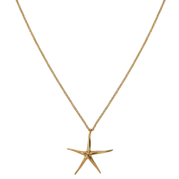 Starman | Gold vermeil necklace