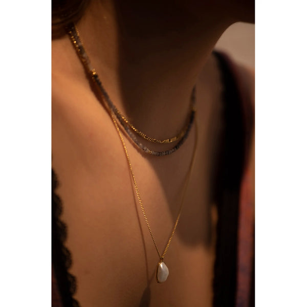 Jill | Gold vermeil necklace