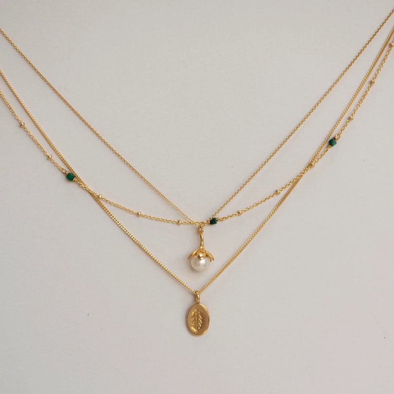 Eva | Gold vermeil necklace