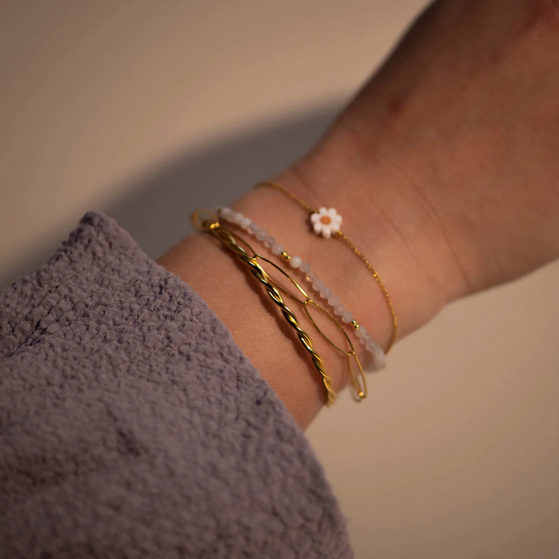 Twist | silver bracelet