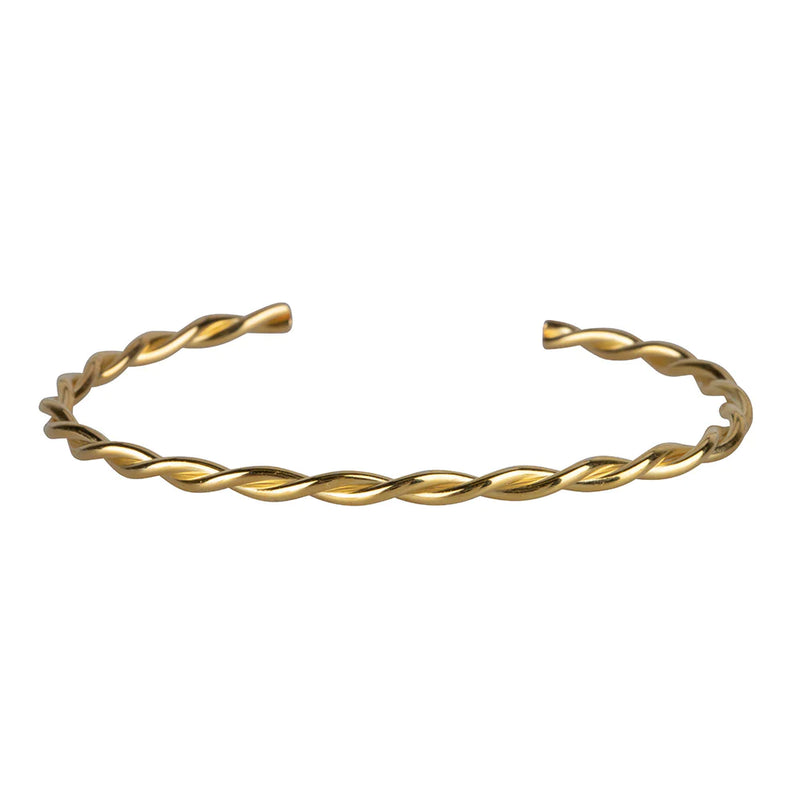 Twist | gold vermeil bracelet