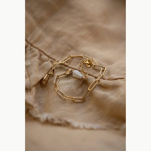 Le Marais | gold vermeil bracelet