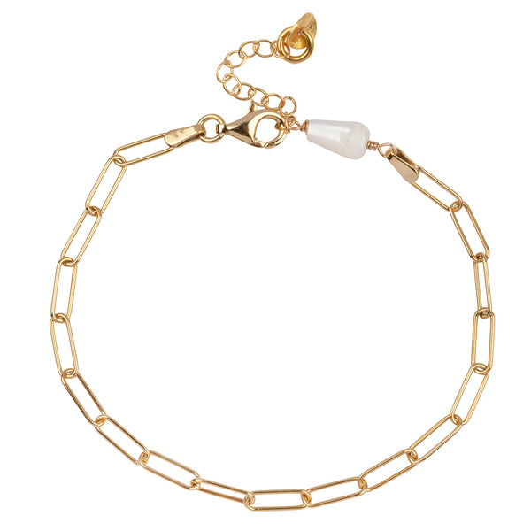 Le Marais | gold vermeil bracelet