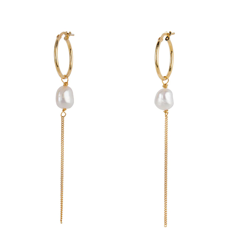 Better with you gold earrings