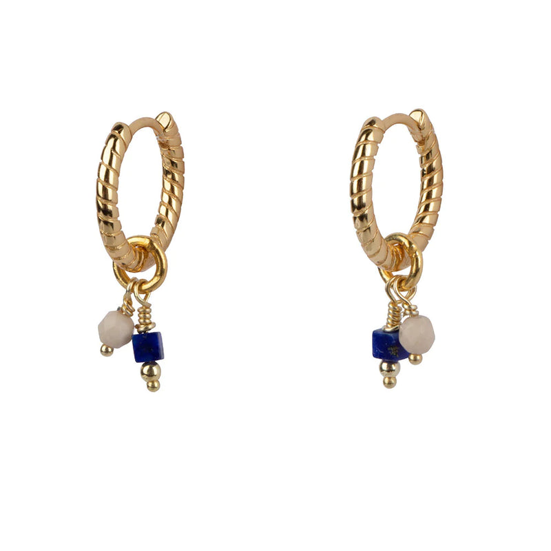 Phileine gold earrings