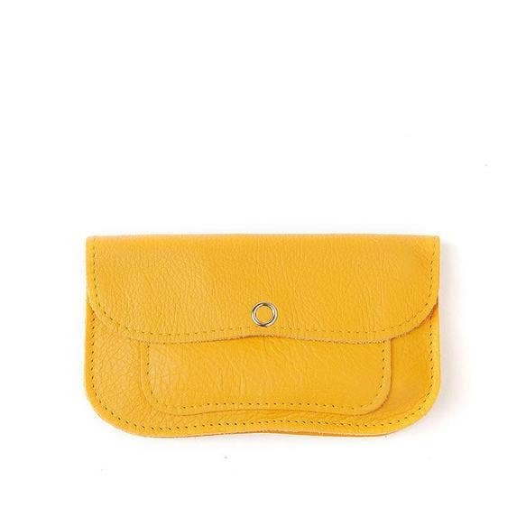 Wallet, Cat Chase Small, Yellow