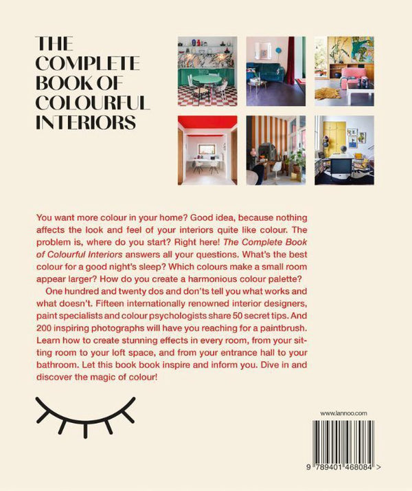 The Complete Book of Colourful Interiors