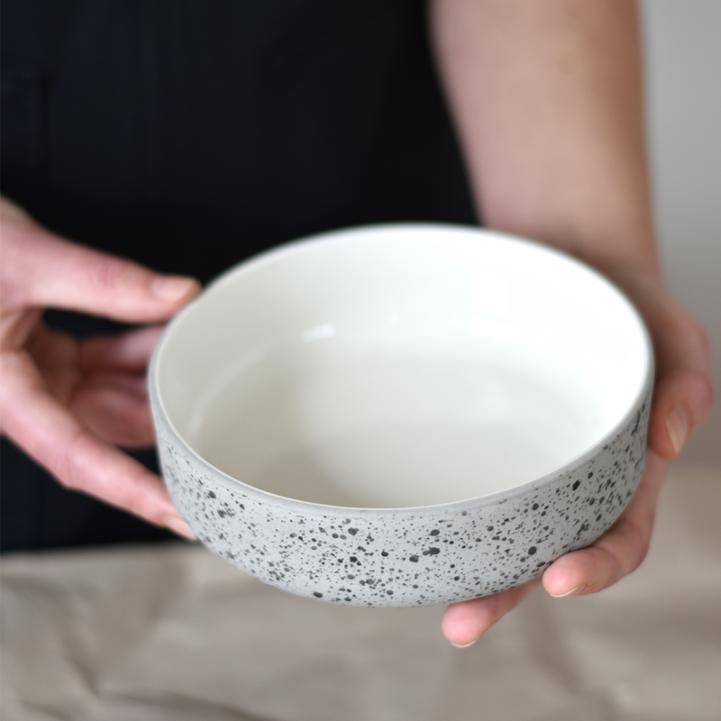 Dinner plate | Speckled