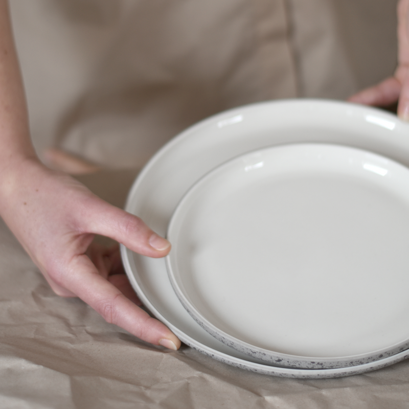 Dinner plate | Speckled