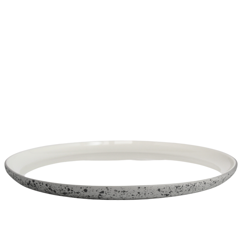 Dinner plate | Speckled