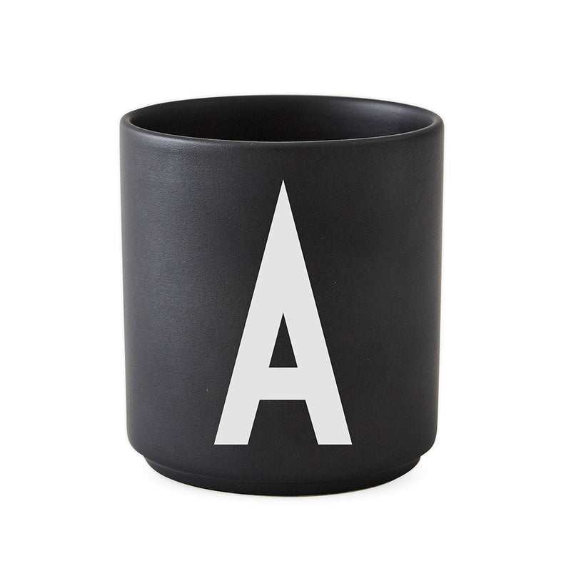 Lettercup, Black, A-Z