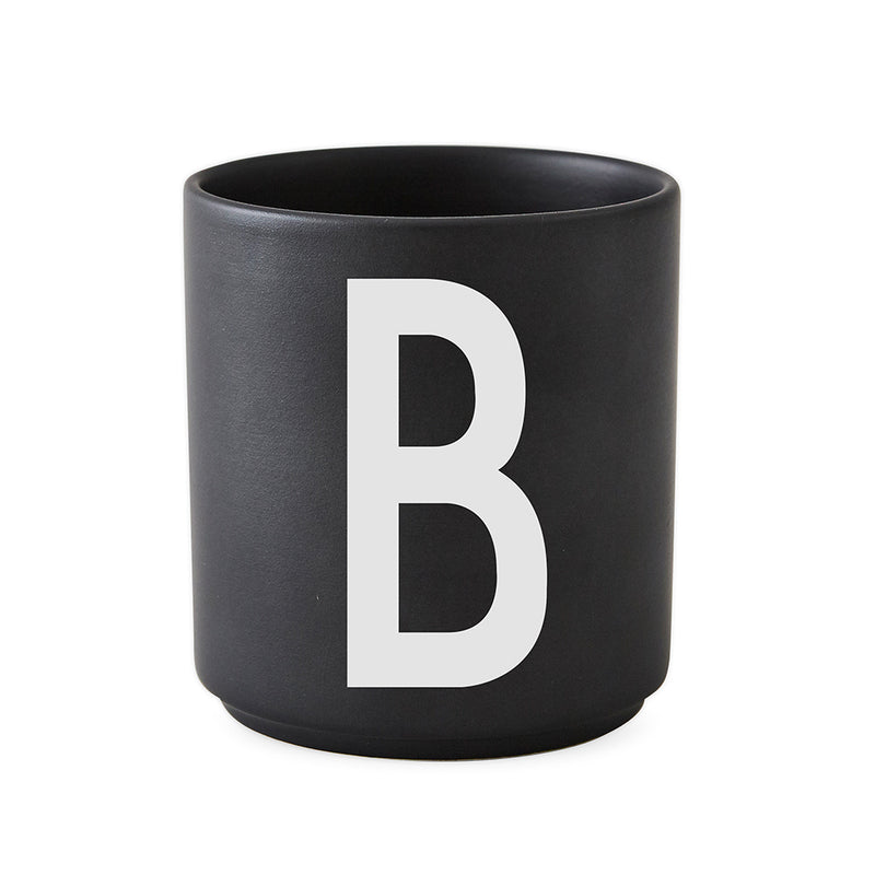 Lettercup, Black, A-Z