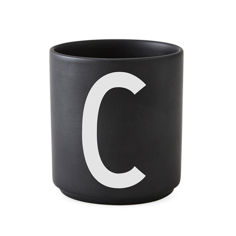 Lettercup, Black, A-Z