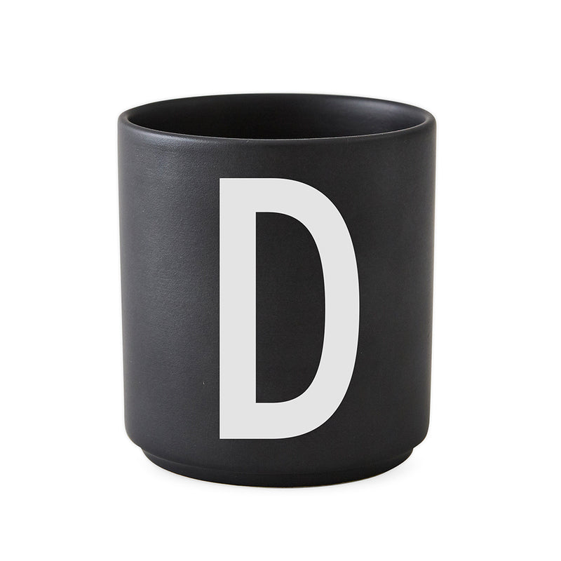 Lettercup, Black, A-Z