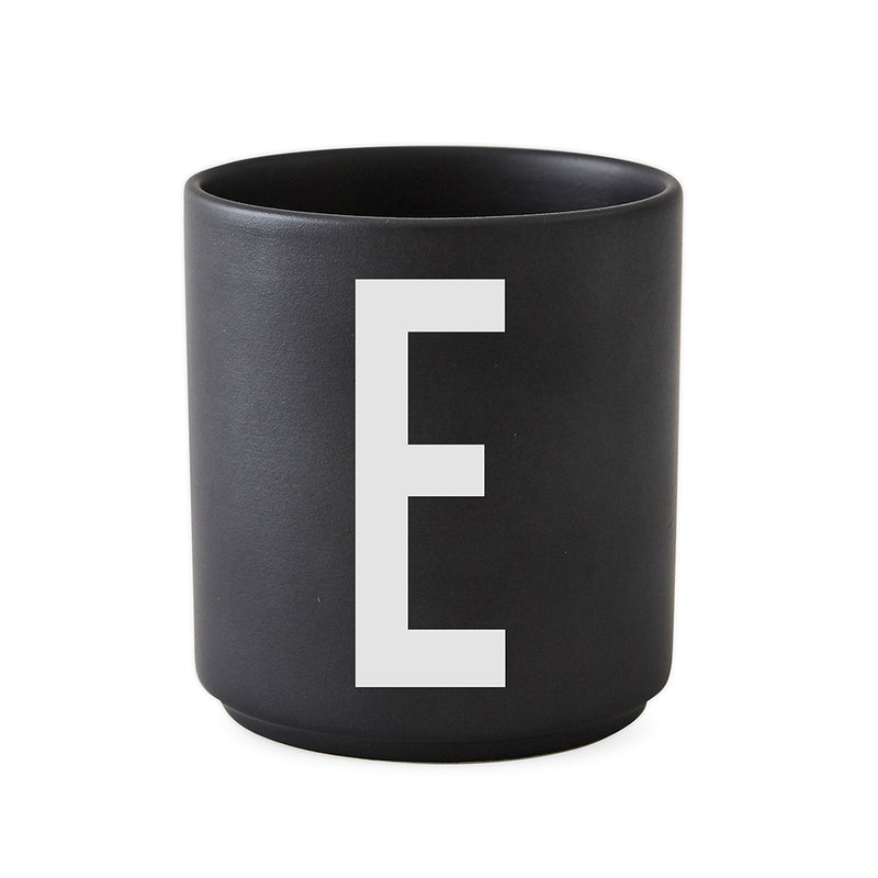 Lettercup, Black, A-Z