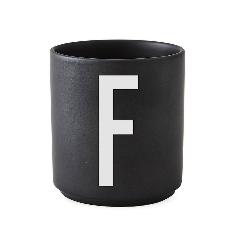 Lettercup, Black, A-Z