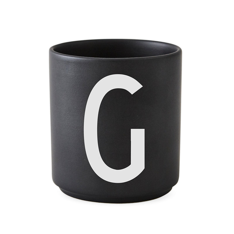 Lettercup, Black, A-Z