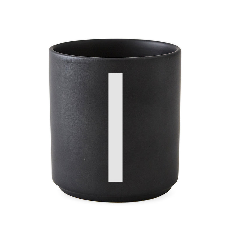 Lettercup, Black, A-Z