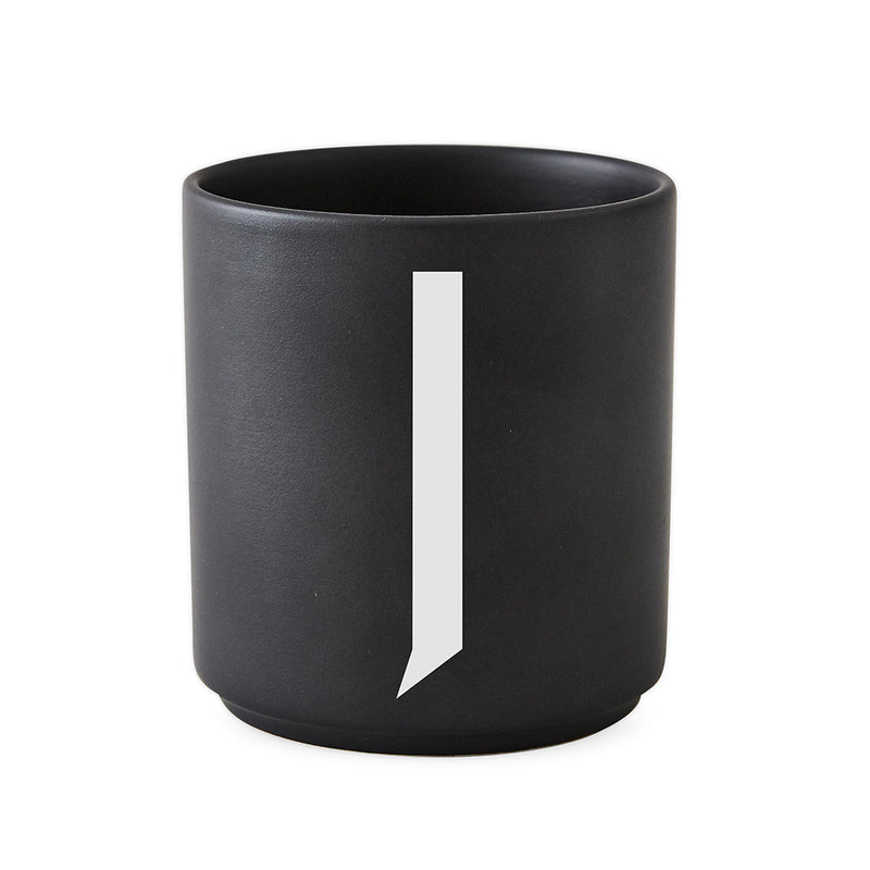 Lettercup, Black, A-Z