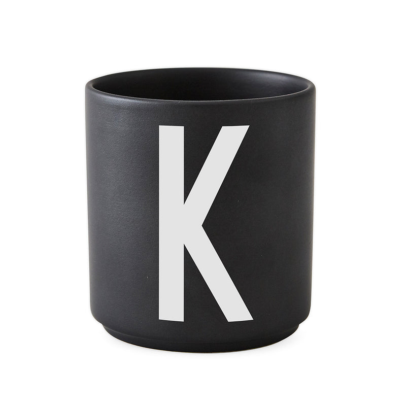 Lettercup, Black, A-Z