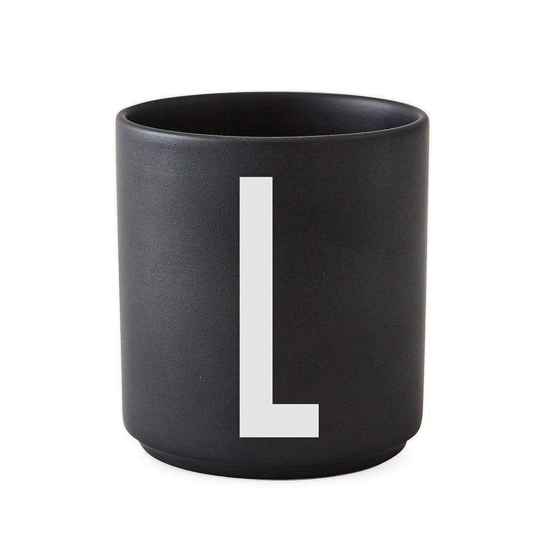 Lettercup, Black, A-Z